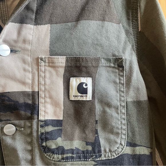 Carhartt WIP Michigan Jacket Wmn Camo - Size Small - Picture 5 of 9